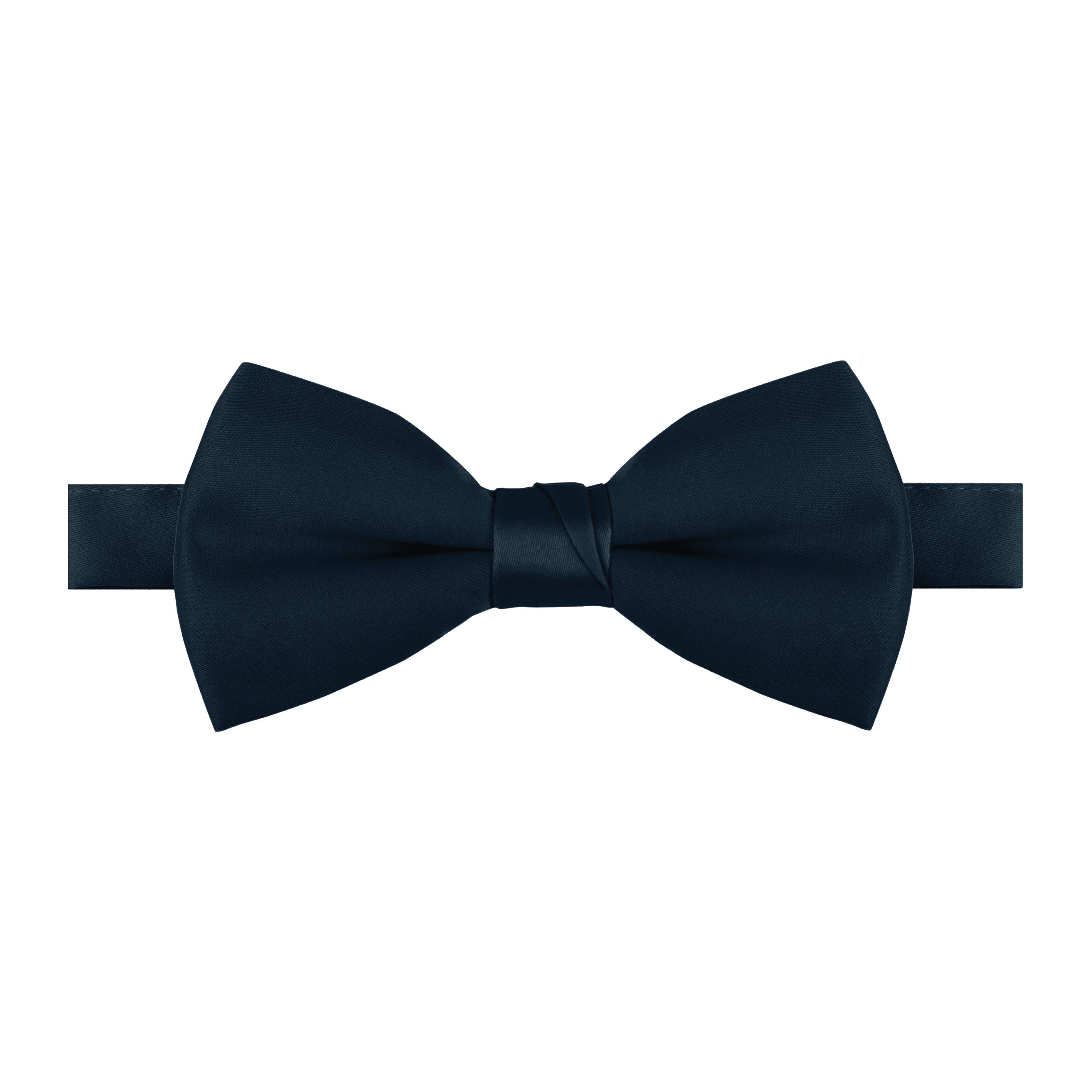 Pajarita con banda de satén