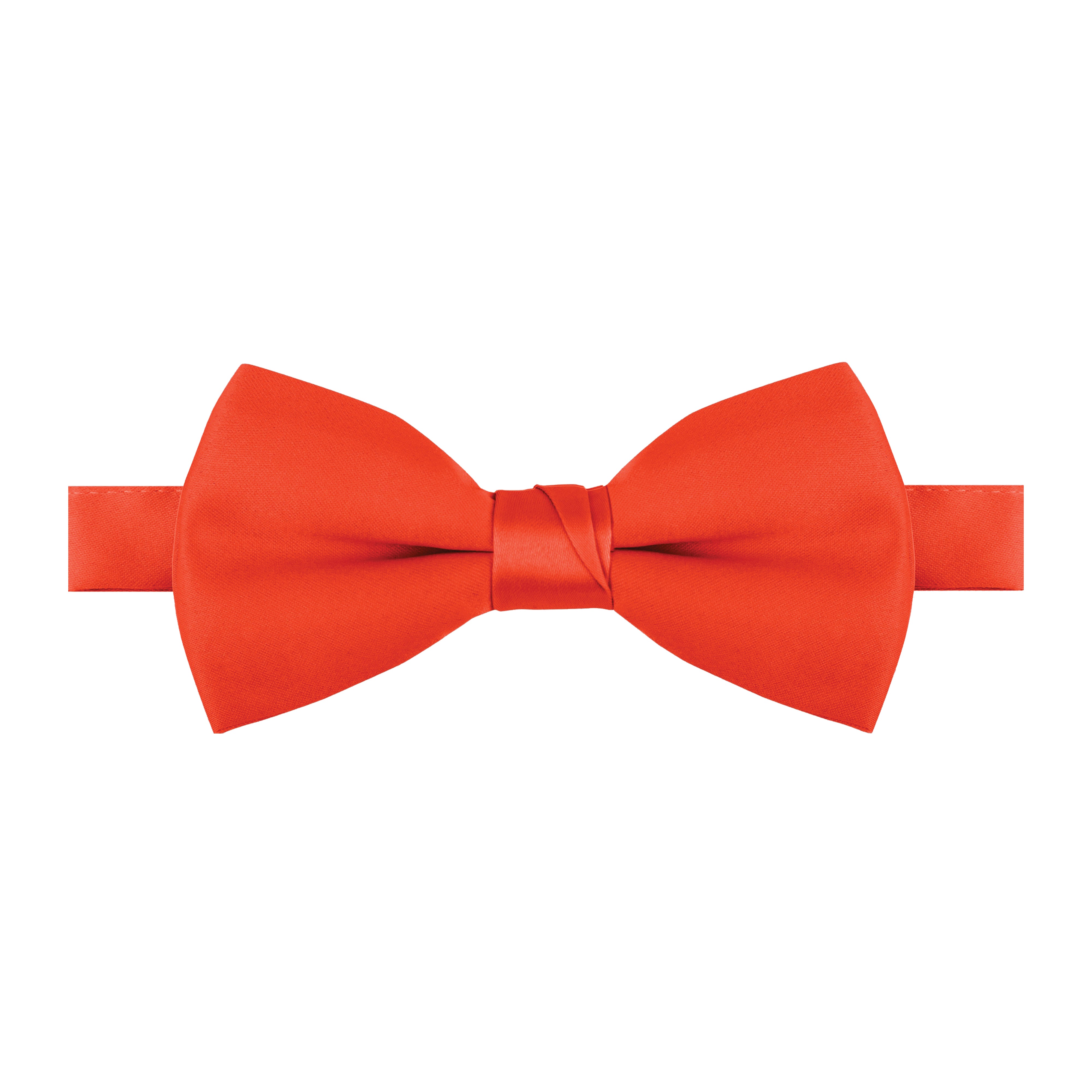 Pajarita con banda de satén