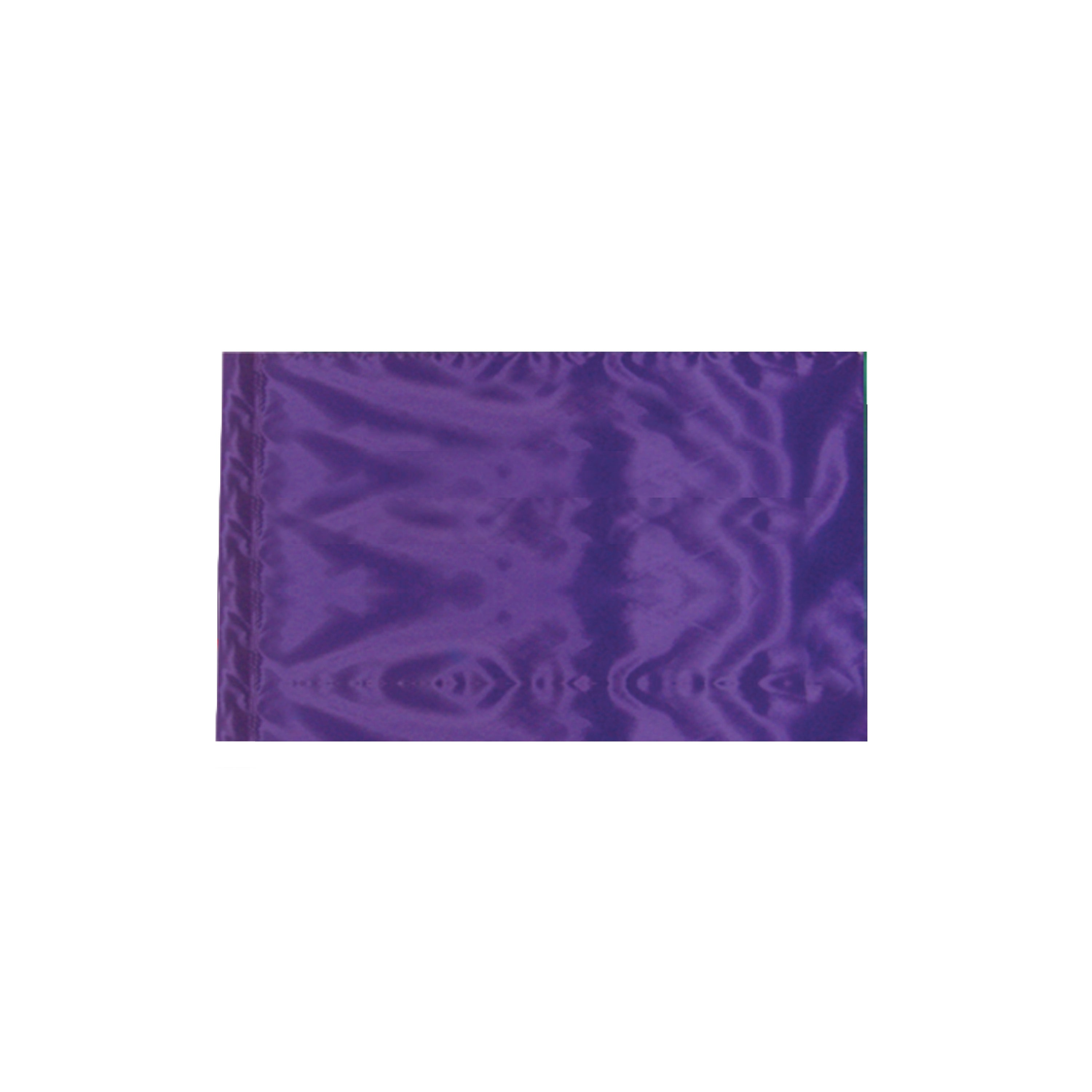 Banderas de bastón giratorio: Seda de polichina 