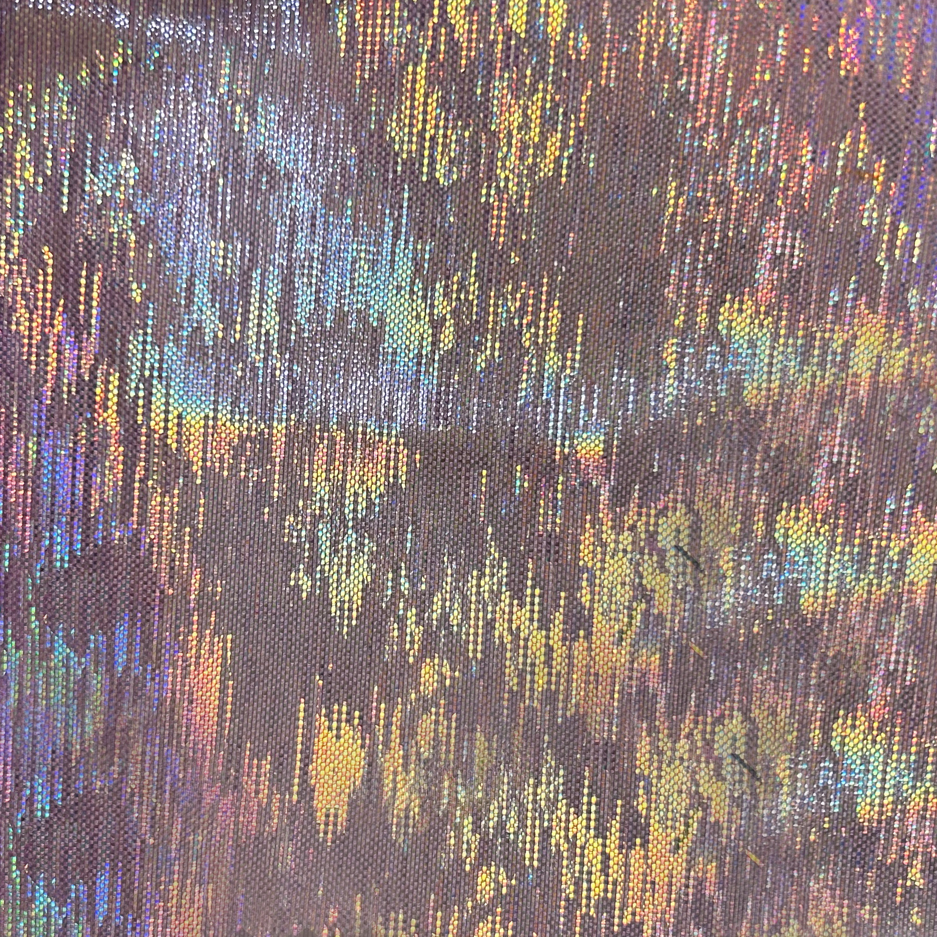 Tejido: Lamé reflectante