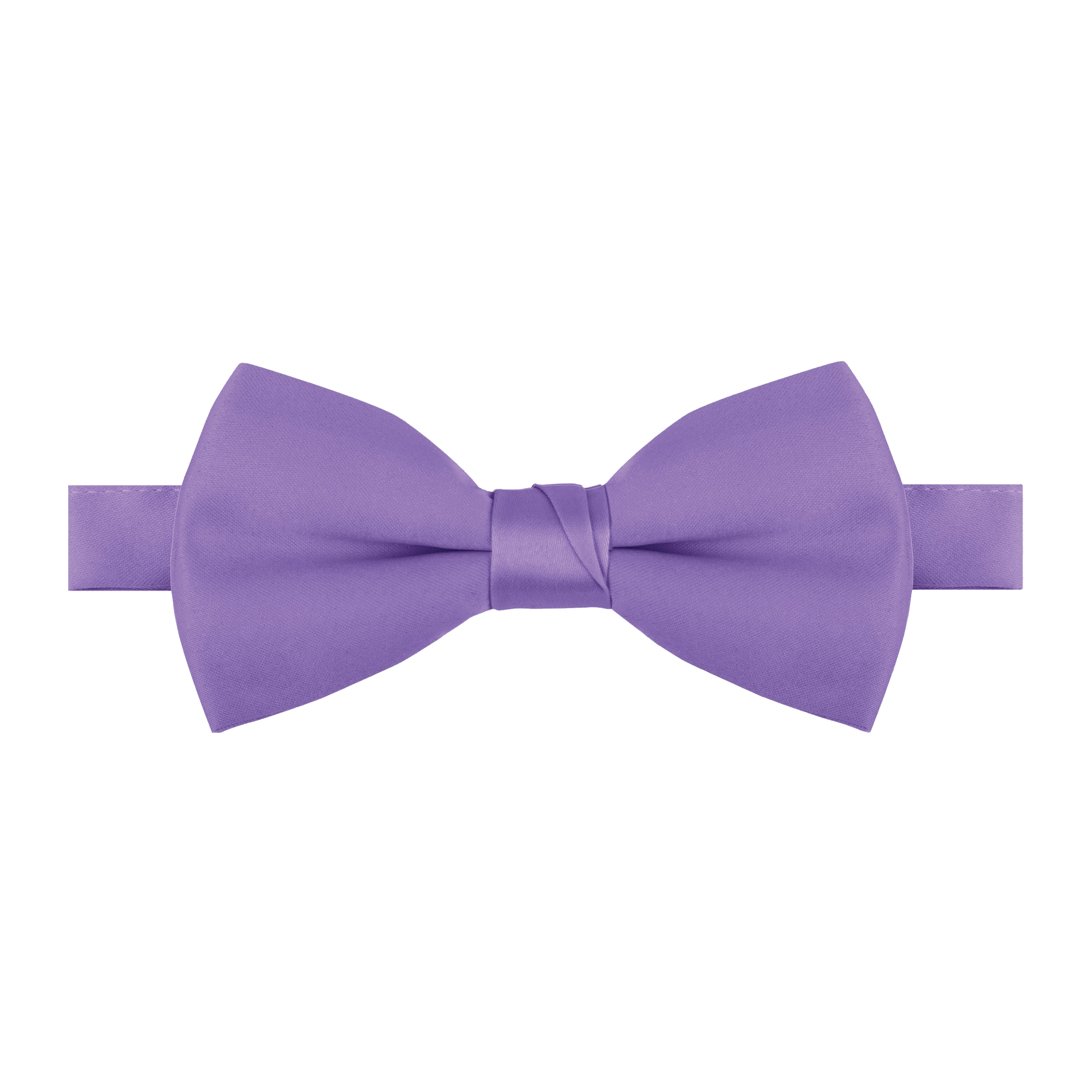 Pajarita con banda de satén