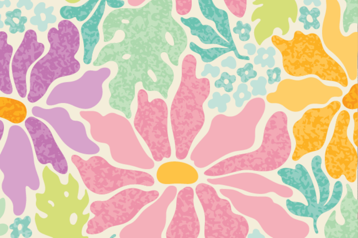 Painted Flowers