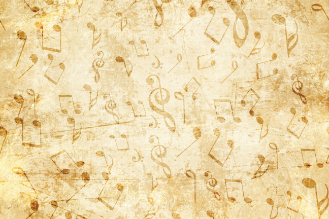 Parchment and Music