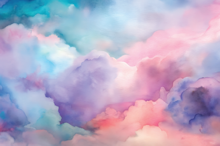 Pastel Clouds