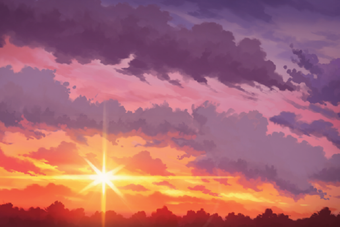 Pink sunset