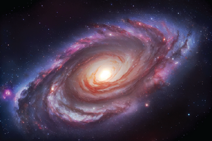 Purple Galaxy