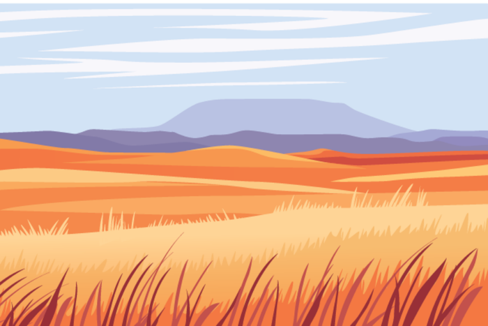 Purple Mountains