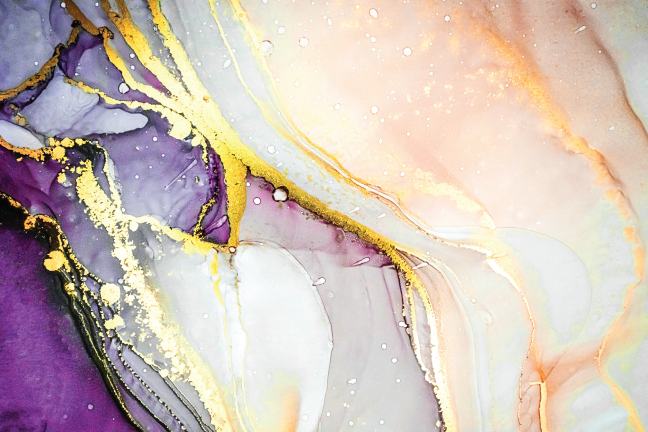 Purple and Gold