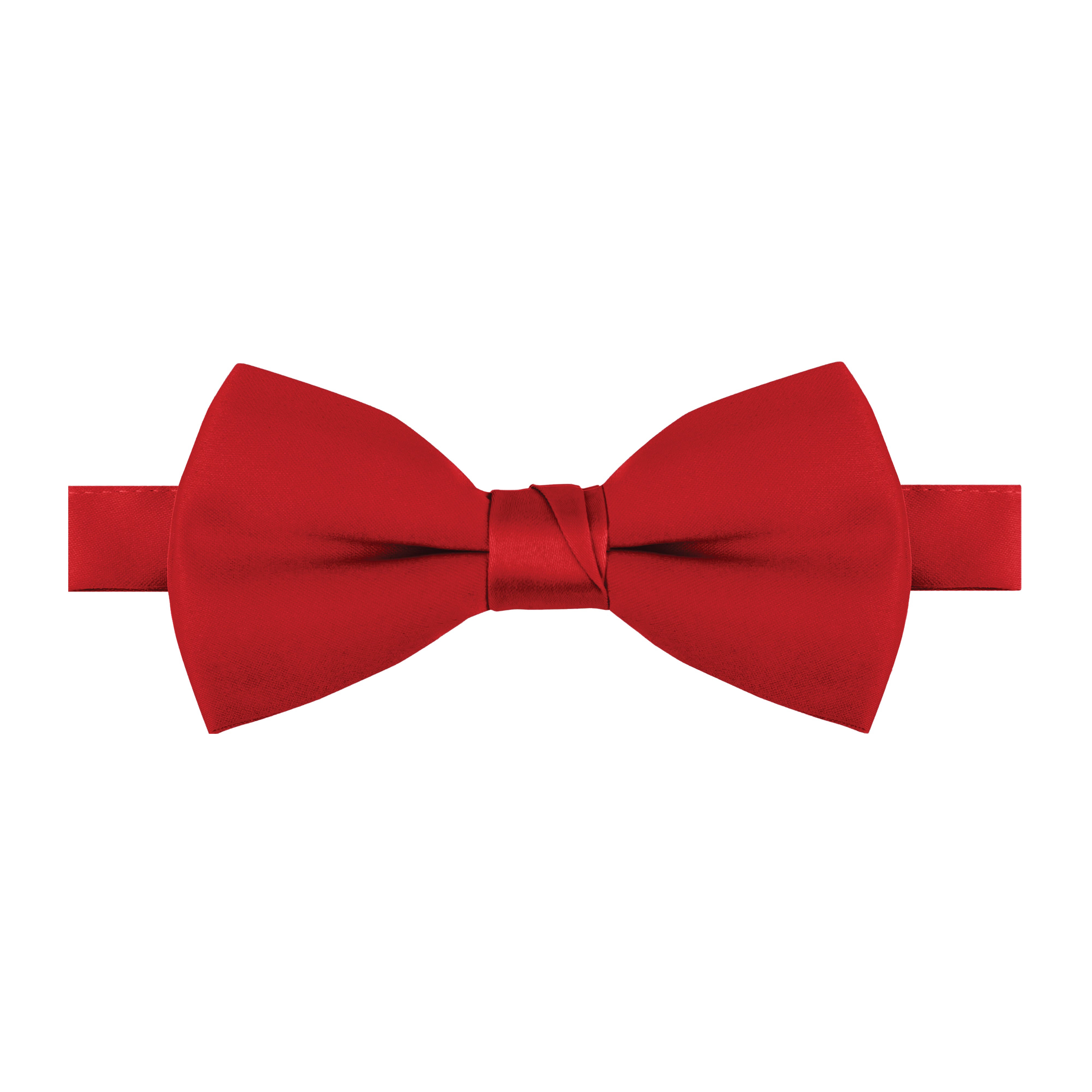 Pajarita con banda de satén