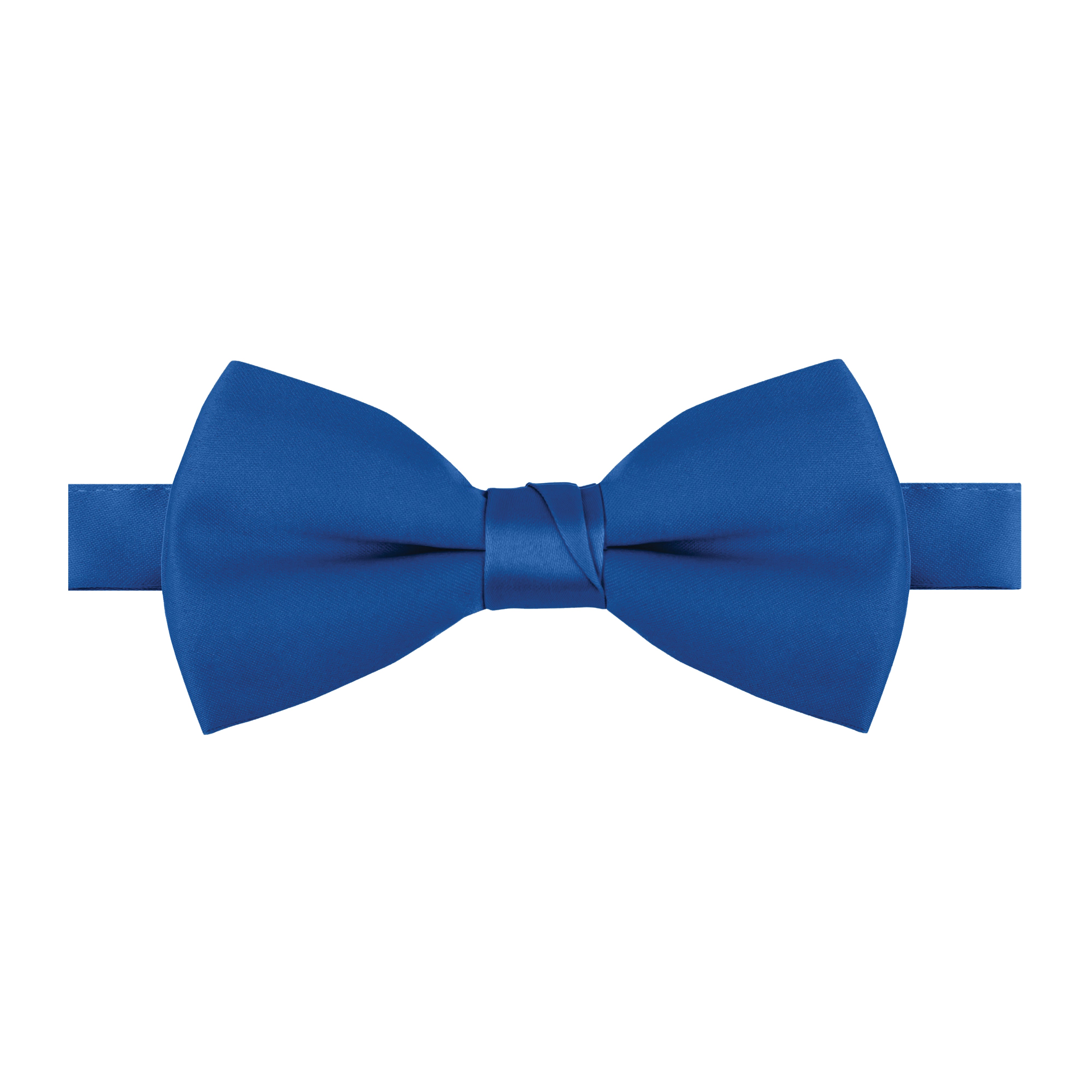 Pajarita con banda de satén