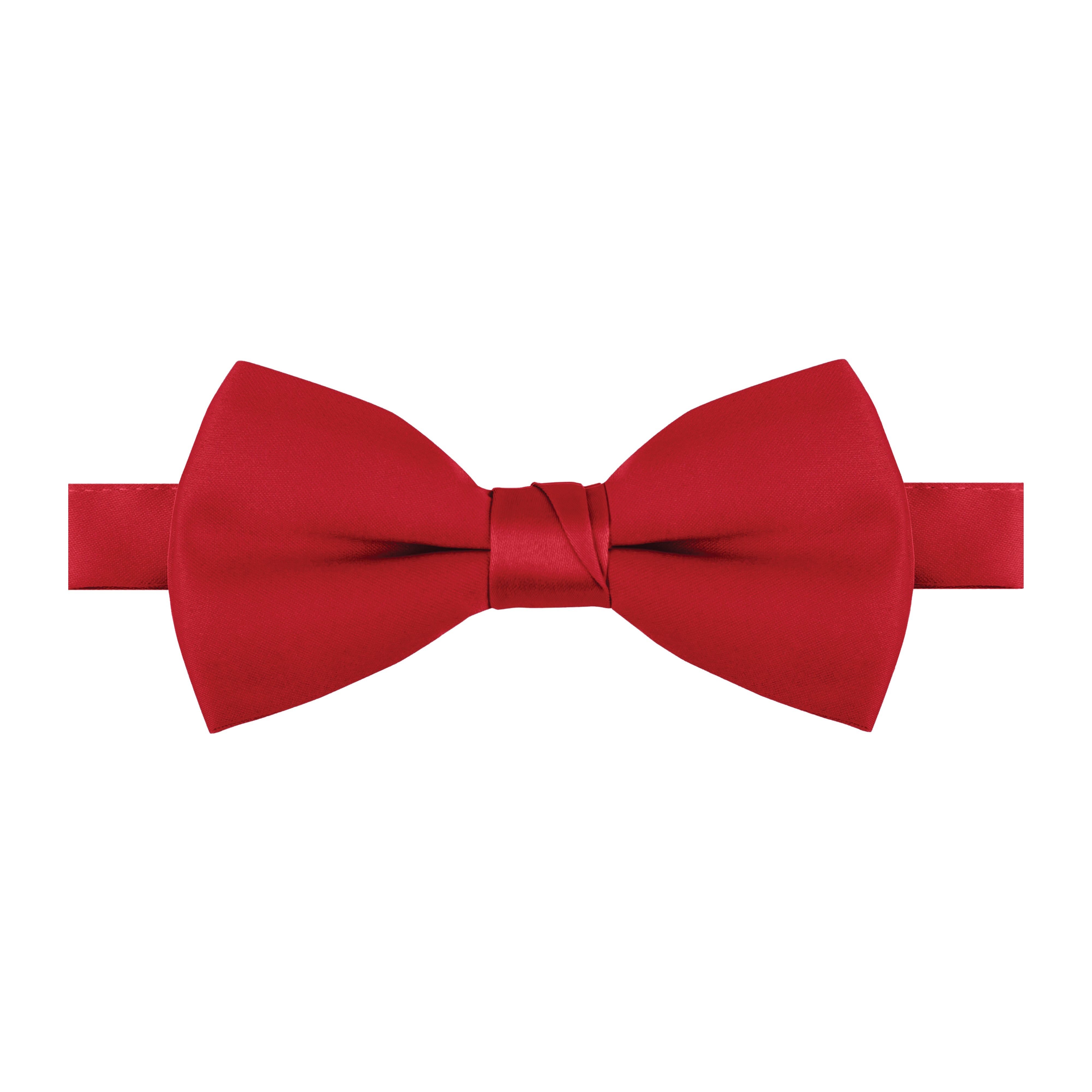 Pajarita con banda de satén