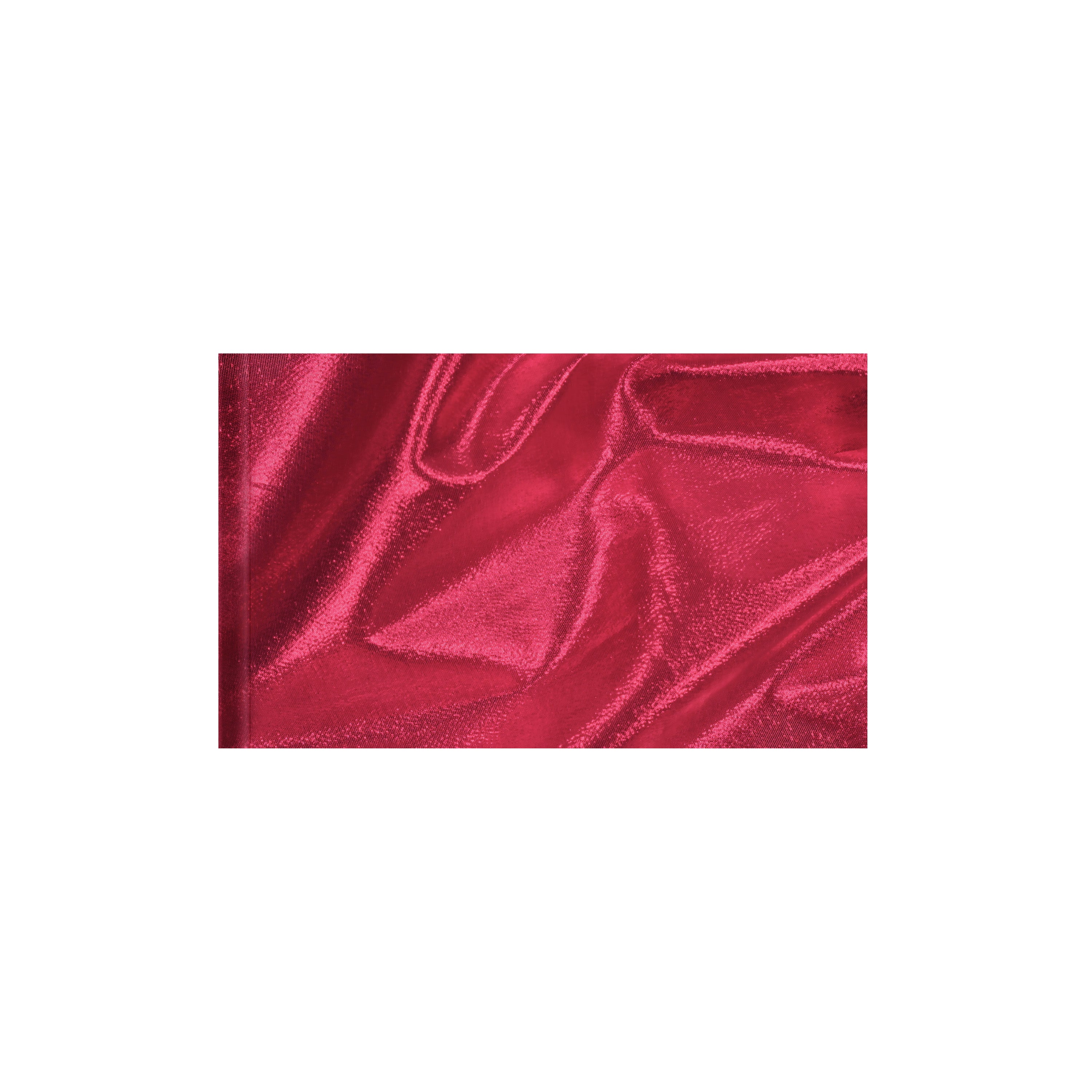 Banderas de bastón giratorio: Lamé 