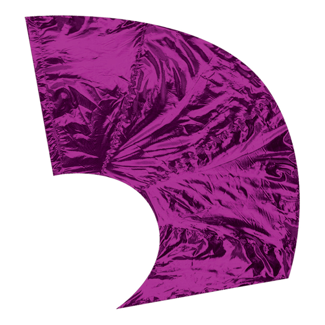 Banderas Super Swing Lava Lamé disponibles en stock, 44" x 84"