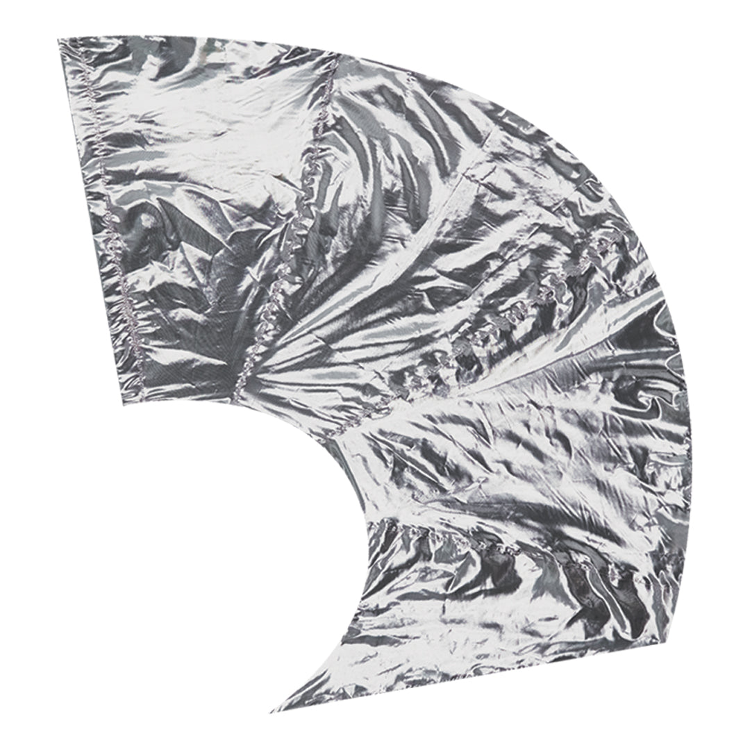 Banderas Super Swing Lava Lamé disponibles en stock, 44" x 84"