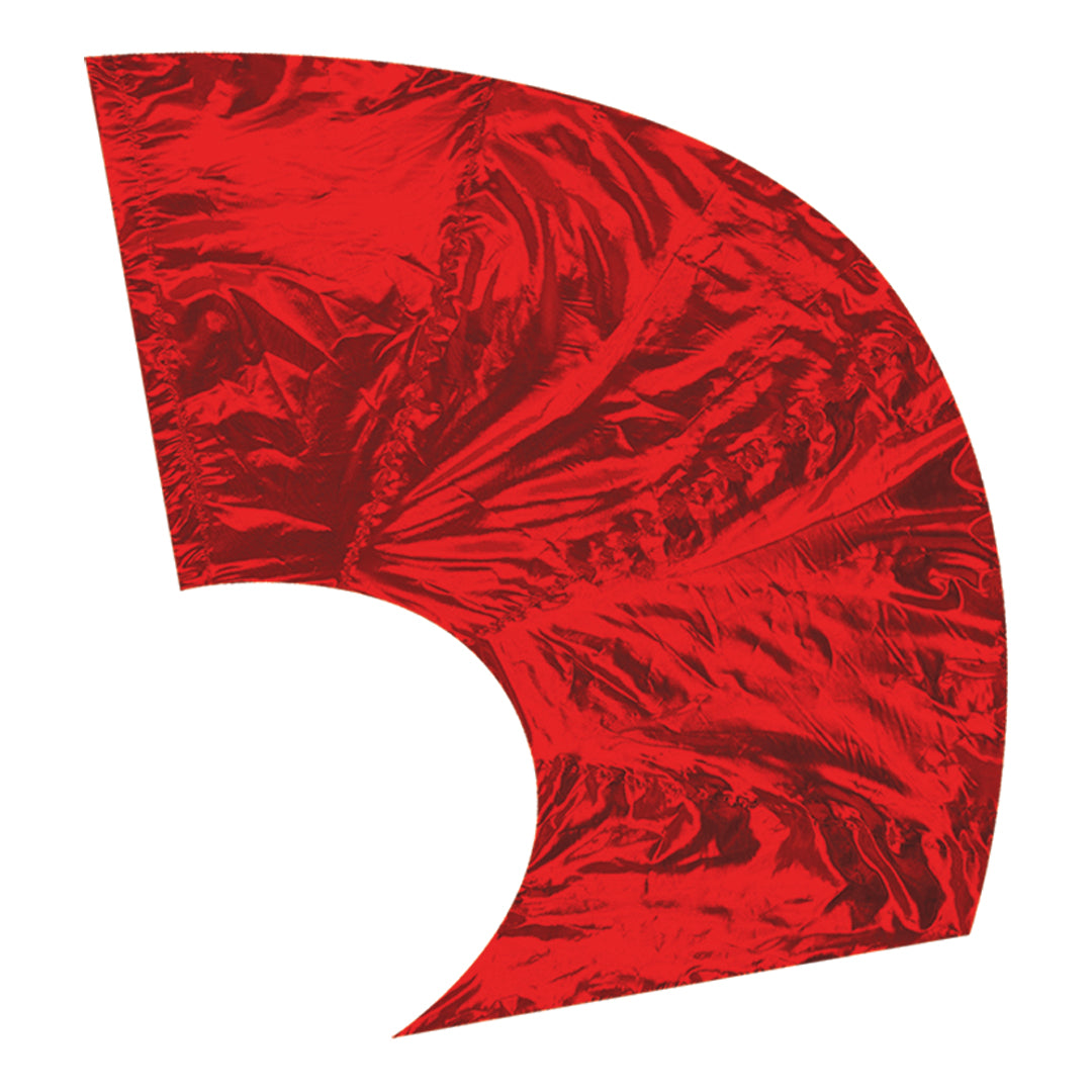 Banderas Super Swing Lava Lamé disponibles en stock, 44" x 84"