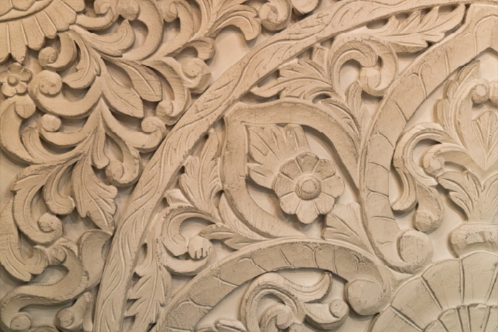Sculptural Detail