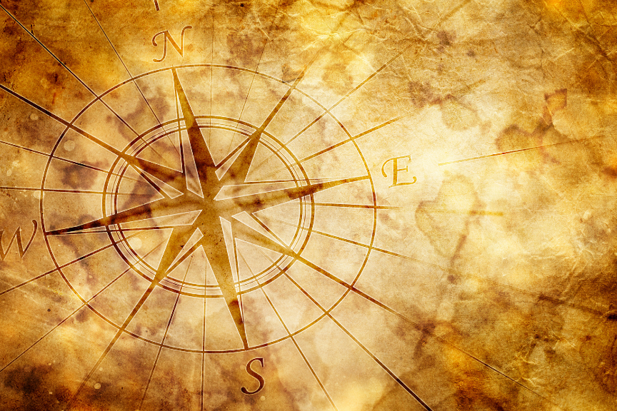 Sepia Compass