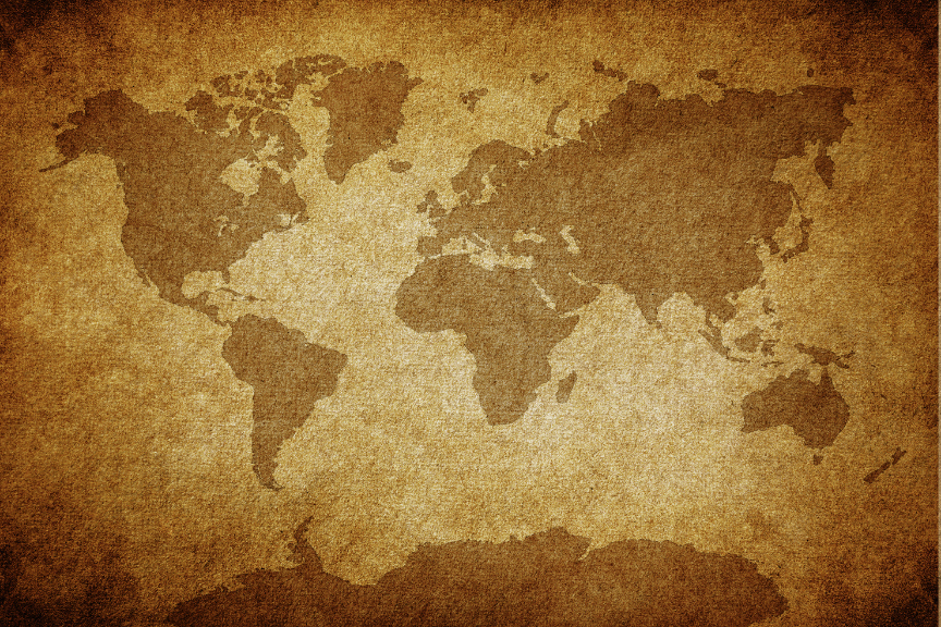 Sepia Map