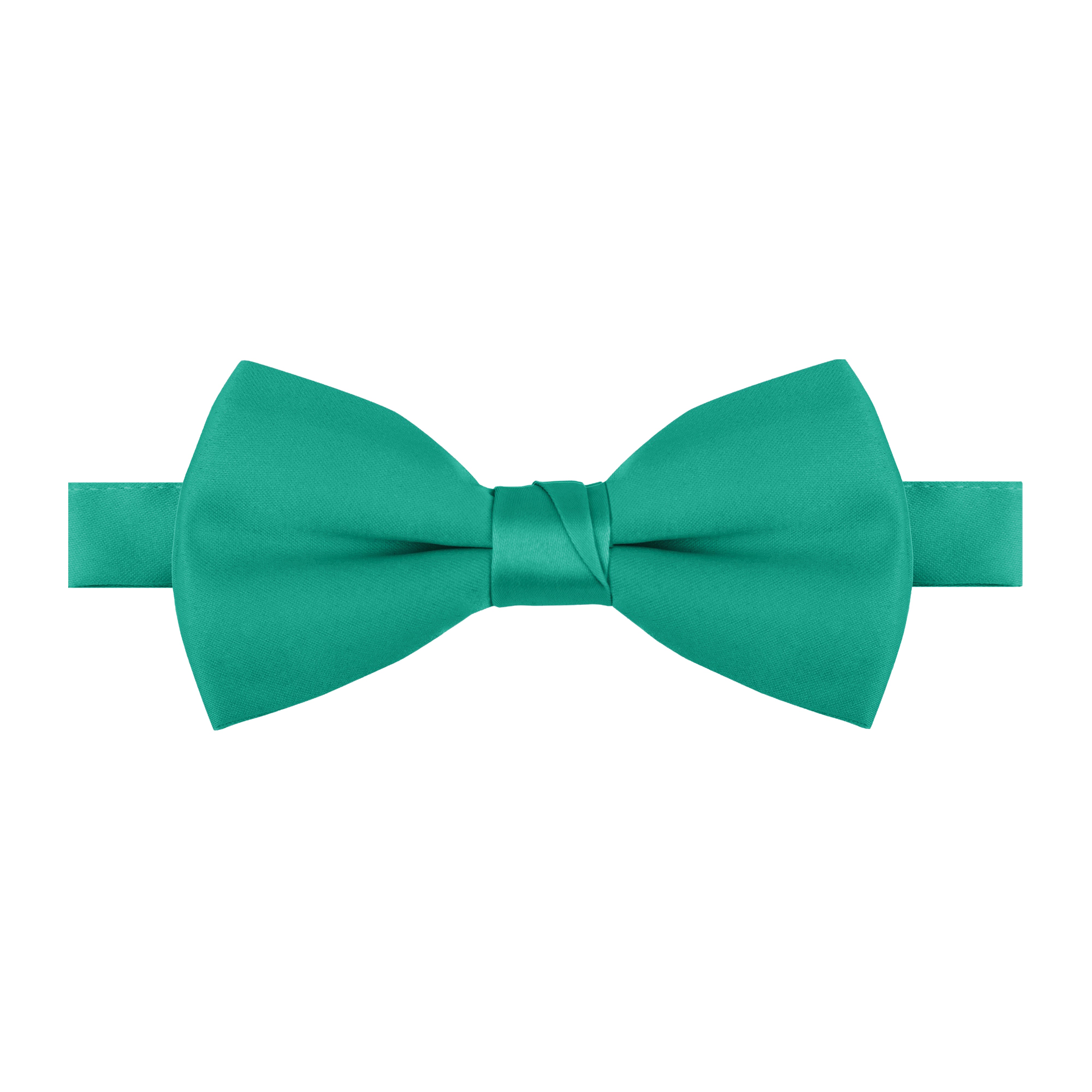 Pajarita con banda de satén