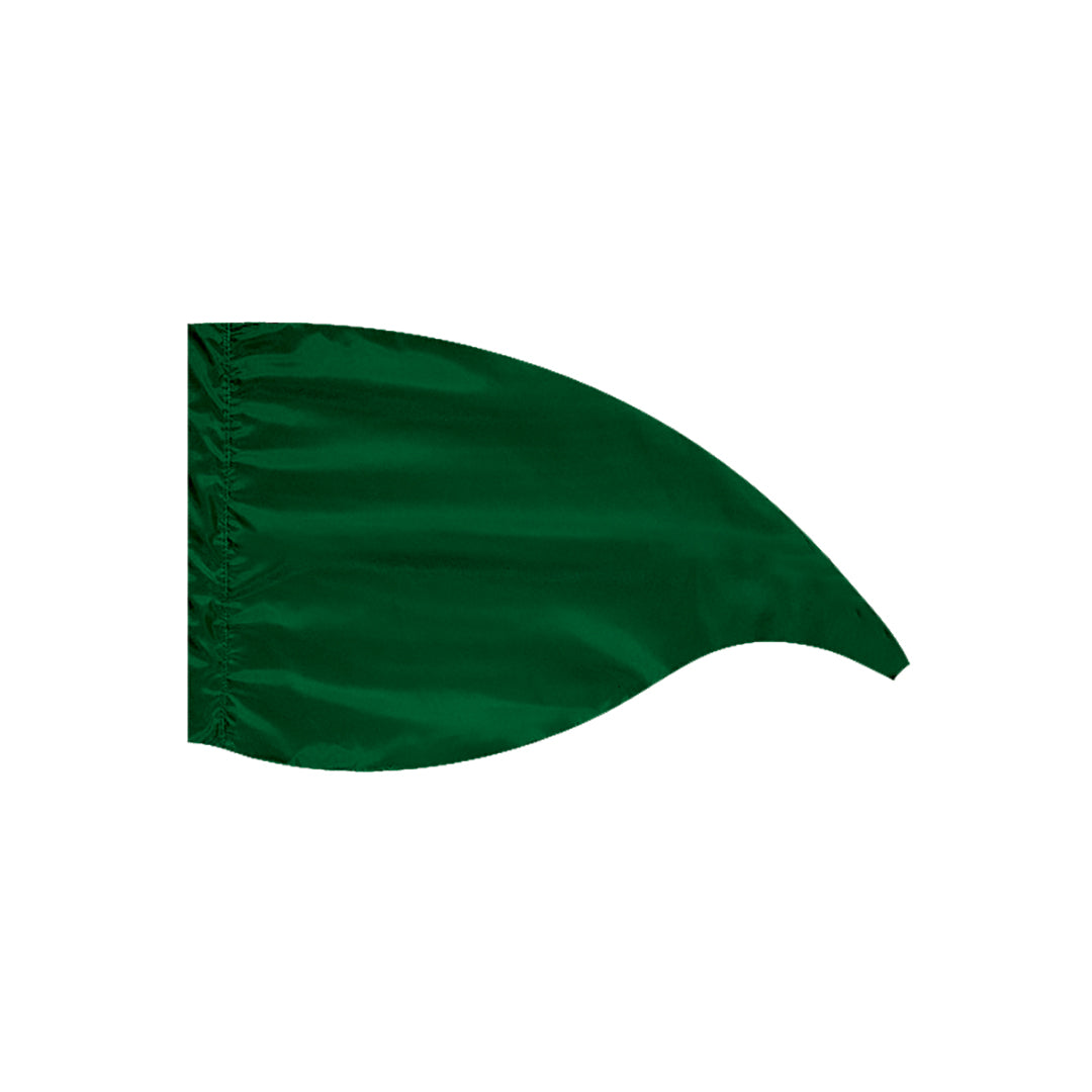 Bandera de seda china de poliéster de valor sólido (3 unidades, 91 x 137 cm)