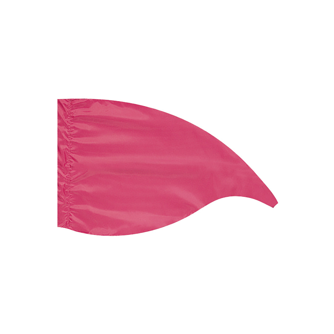 Bandera de seda china de poliéster de valor sólido (3 unidades, 91 x 137 cm)