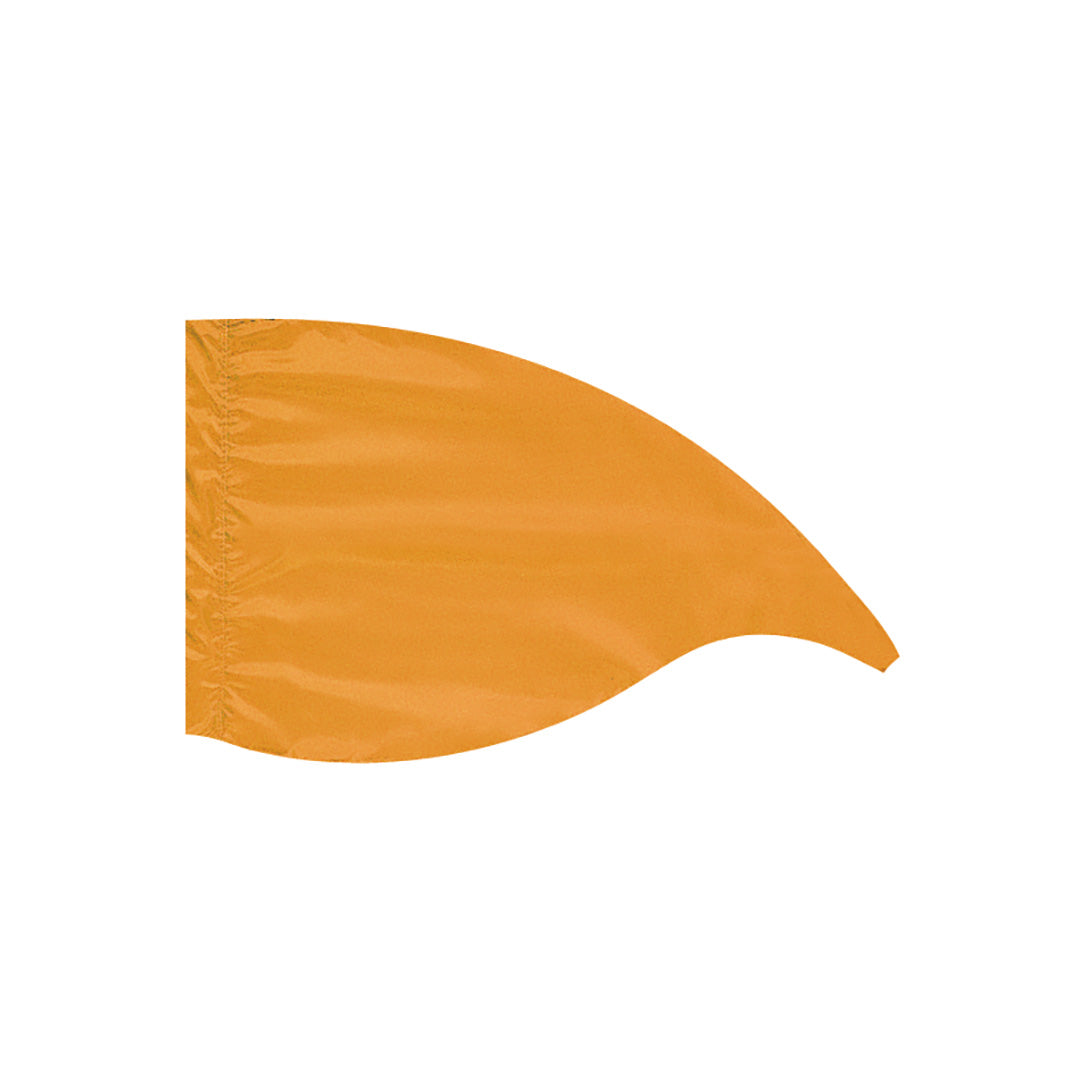 Bandera de seda china de poliéster de valor sólido (3 unidades, 91 x 137 cm)