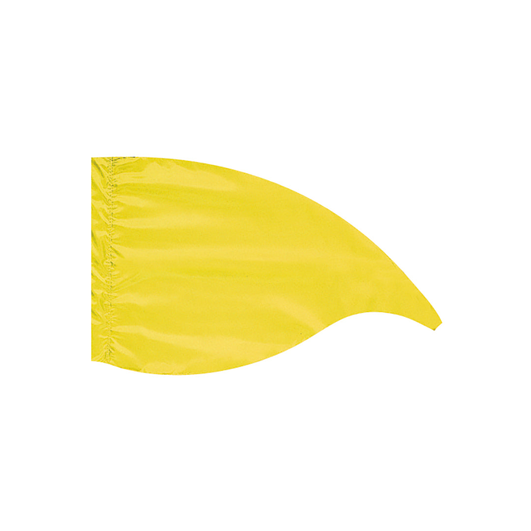 Bandera de seda china de poliéster de valor sólido (3 unidades, 91 x 137 cm)