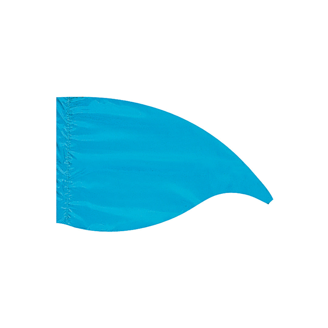 Bandera de seda china de poliéster de valor sólido (3 unidades, 91 x 137 cm)