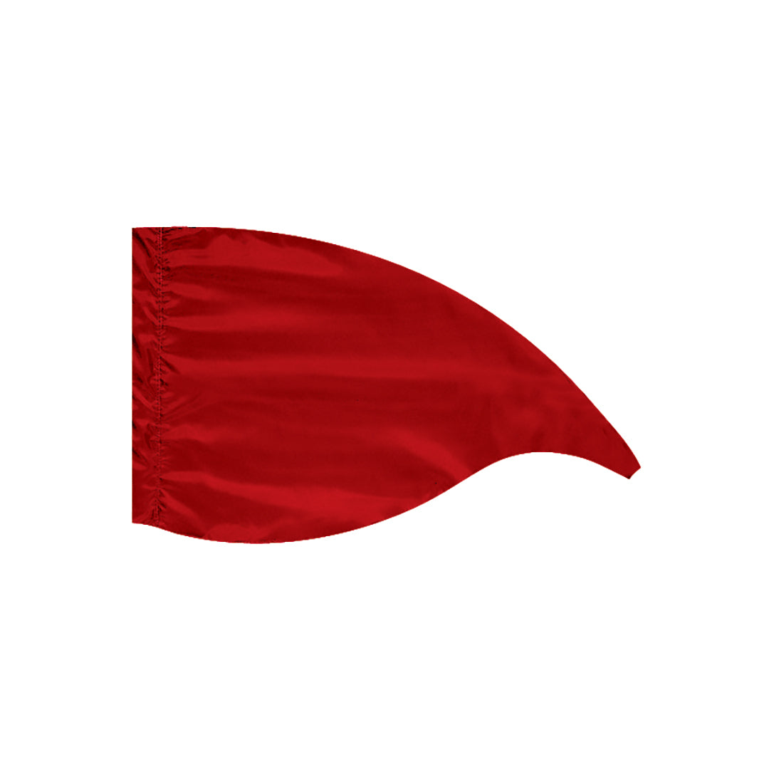 Bandera de seda china de poliéster de valor sólido (3 unidades, 91 x 137 cm)