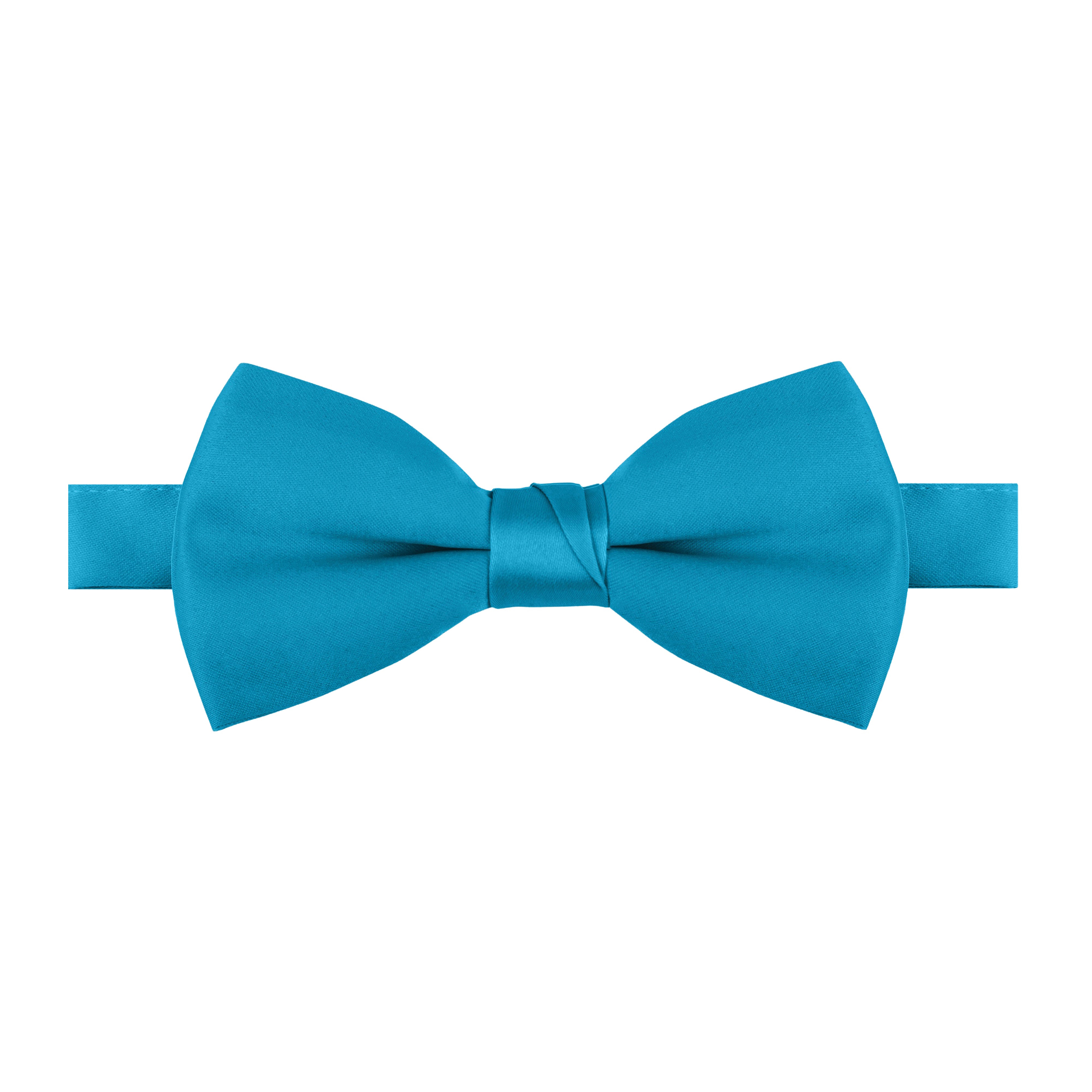 Pajarita con banda de satén