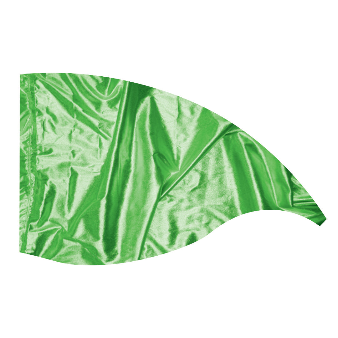 Bandera de lamé sólido V3 de 27" x 44"