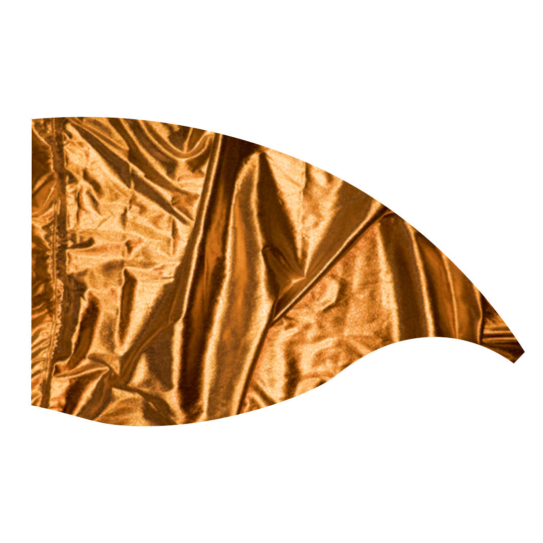 Bandera de lamé sólido V3 de 27" x 44"