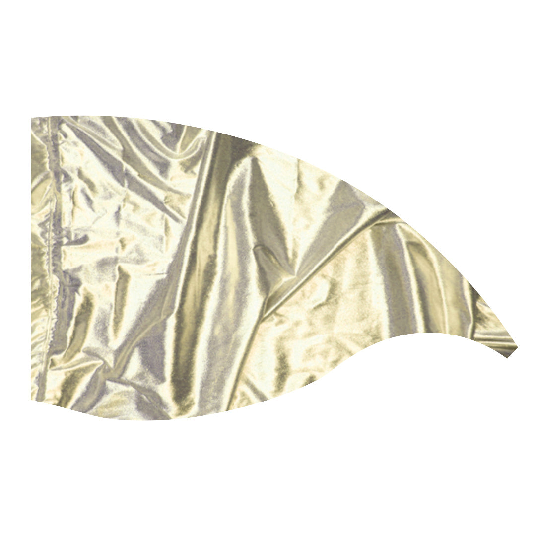 Bandera de lamé sólido V3 de 27" x 44"