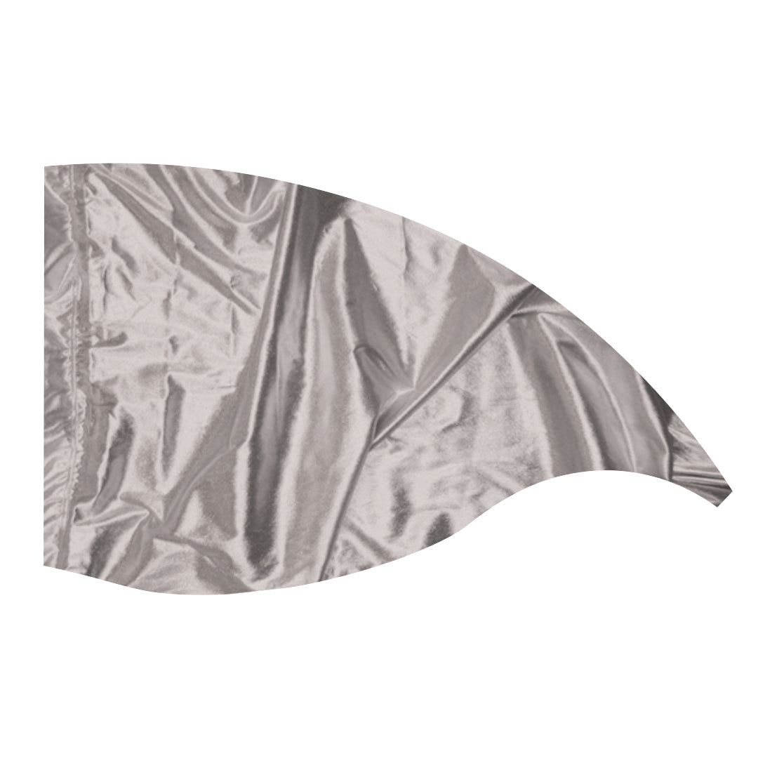 Bandera de lamé sólido V3 de 27" x 44"