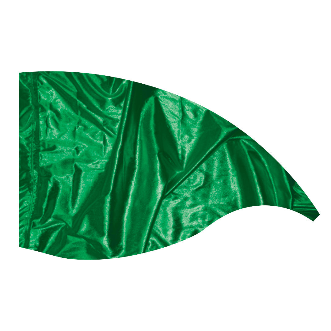 Bandera de lamé sólido V3 de 27" x 44"