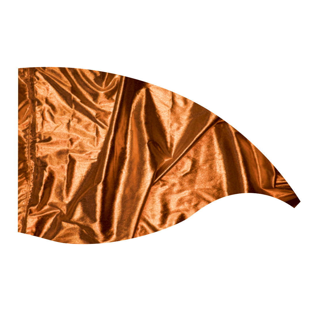 Bandera de lamé sólido V3 de 27" x 44"