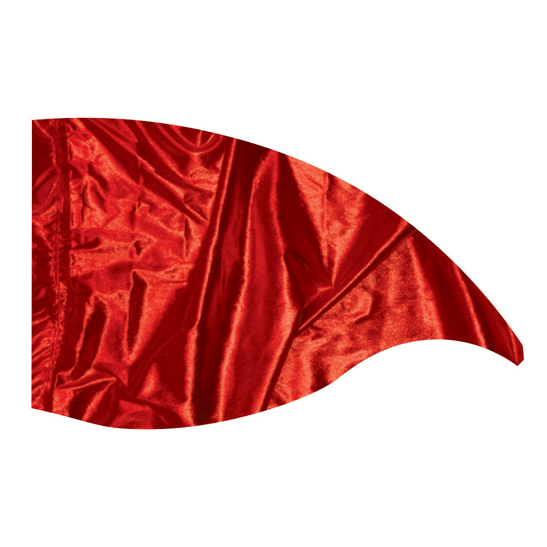 Bandera de lamé sólido V3 de 27" x 44"