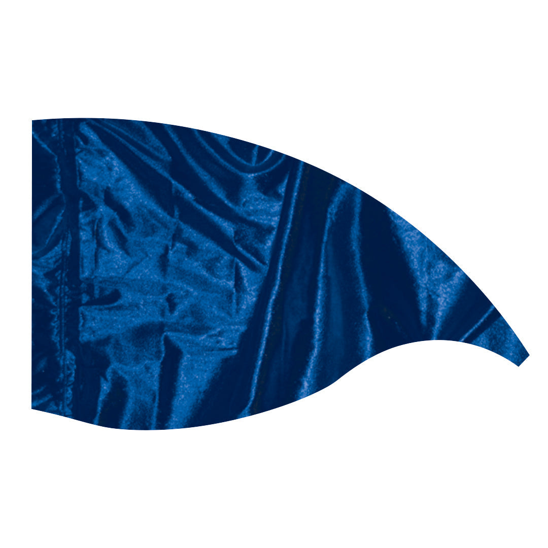 Bandera de lamé sólido V3 de 27" x 44"