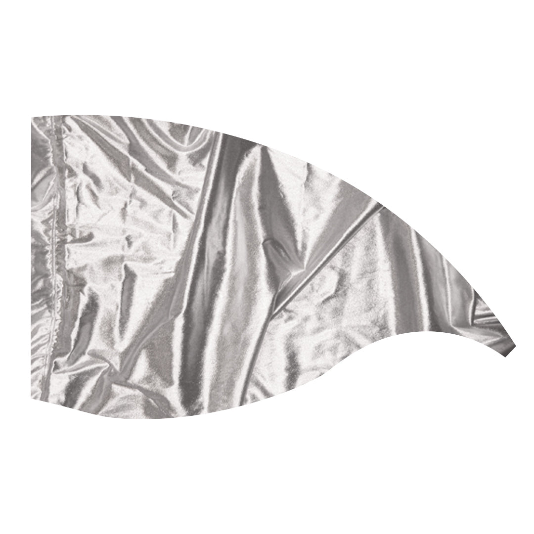 Bandera de lamé sólido V3 de 27" x 44"