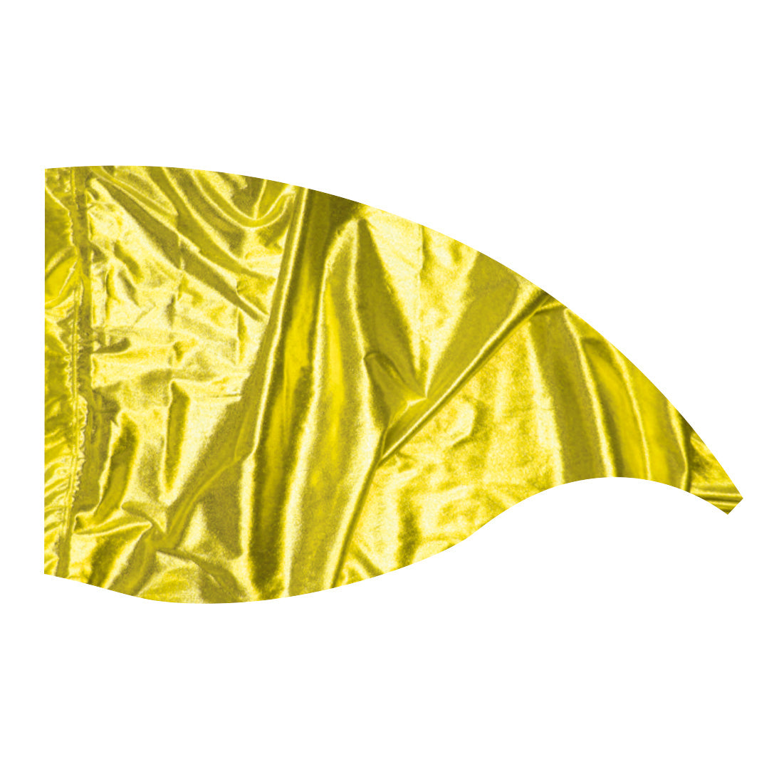 Bandera de lamé sólido V3 de 27" x 44"