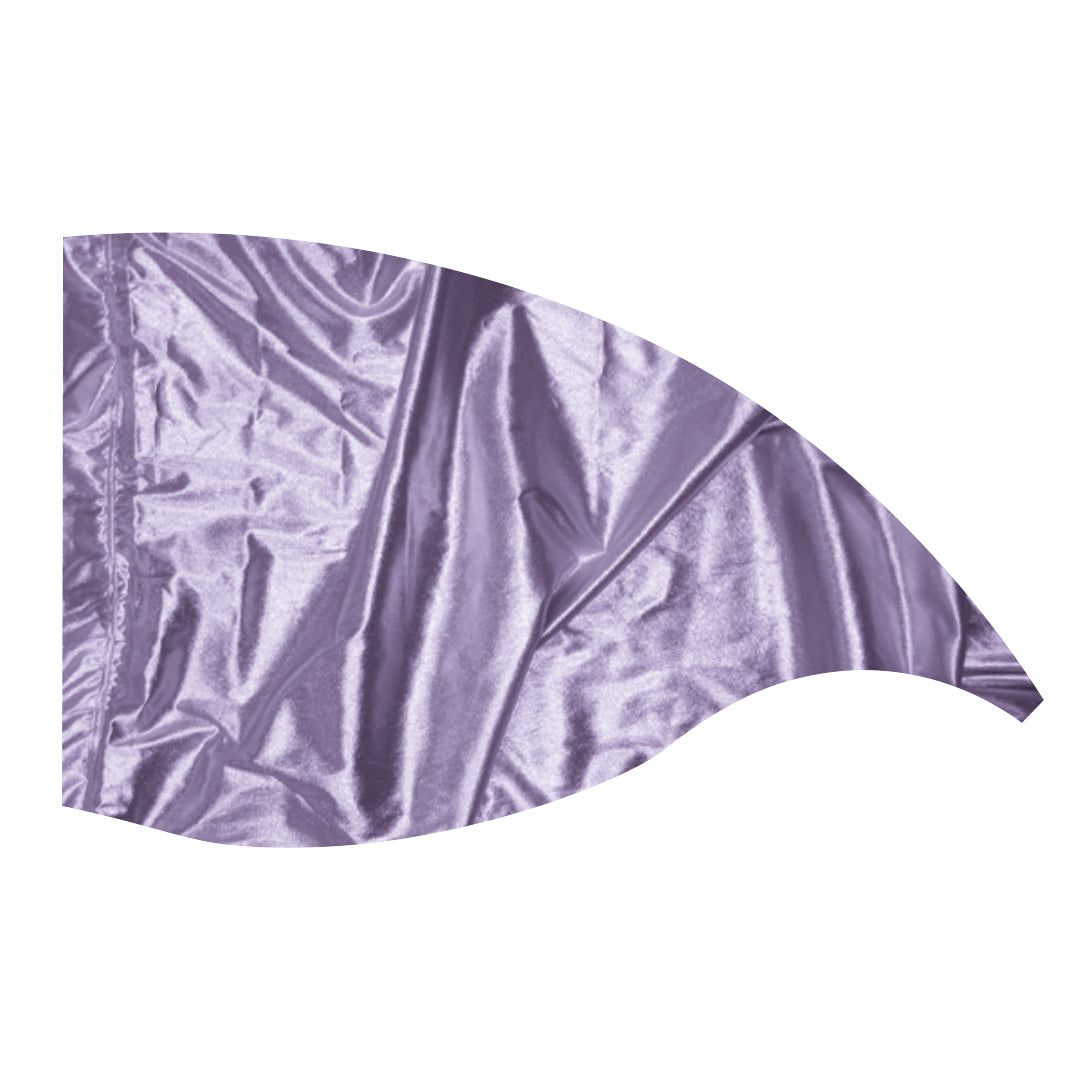 Bandera de lamé sólido V3 de 27" x 44"