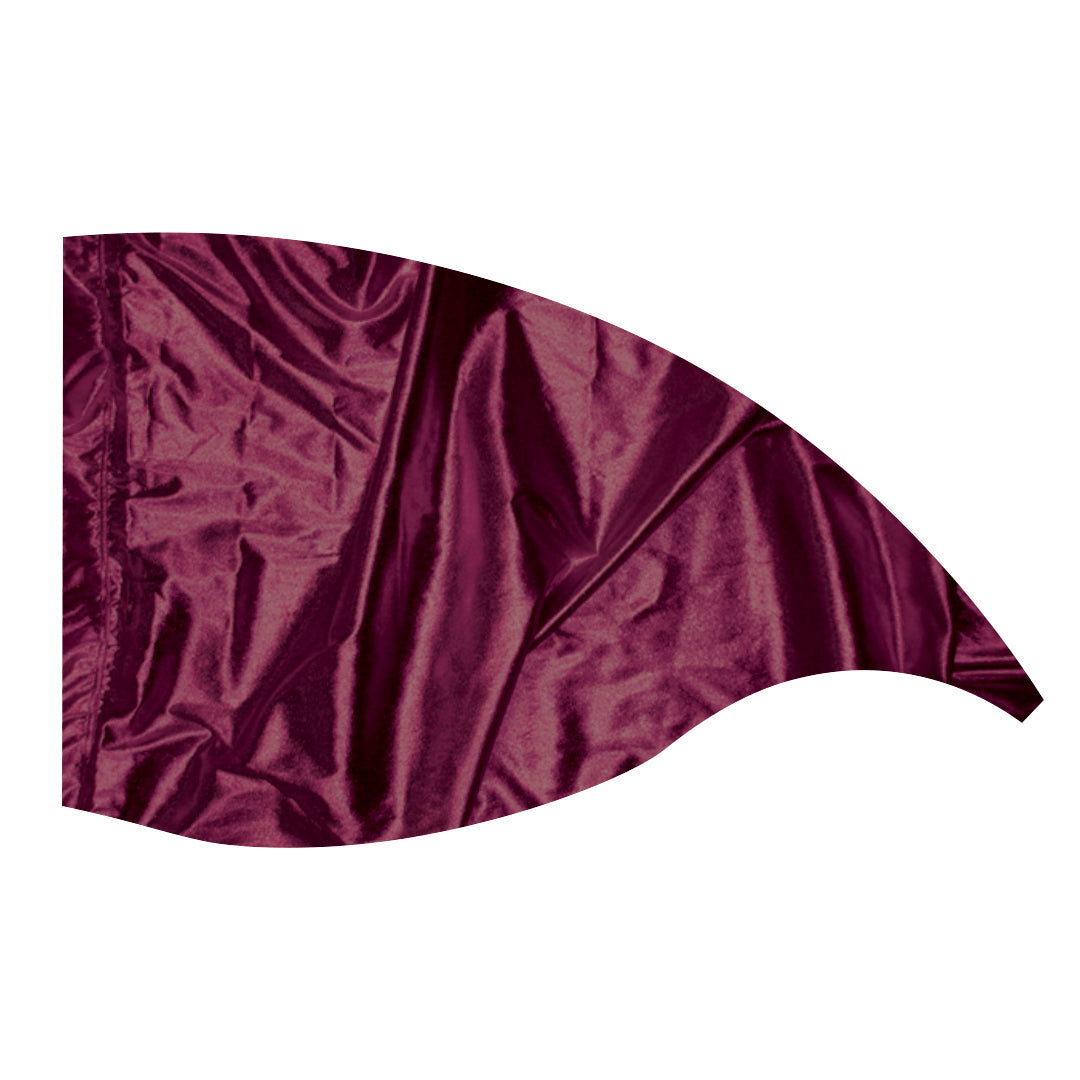 Bandera de lamé sólido V3 de 27" x 44"