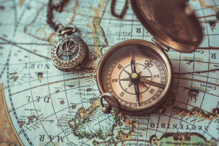Vintage Compass