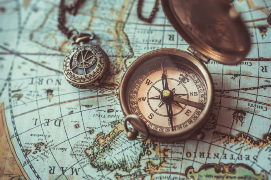 Vintage Compass