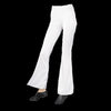 White Flare Pants