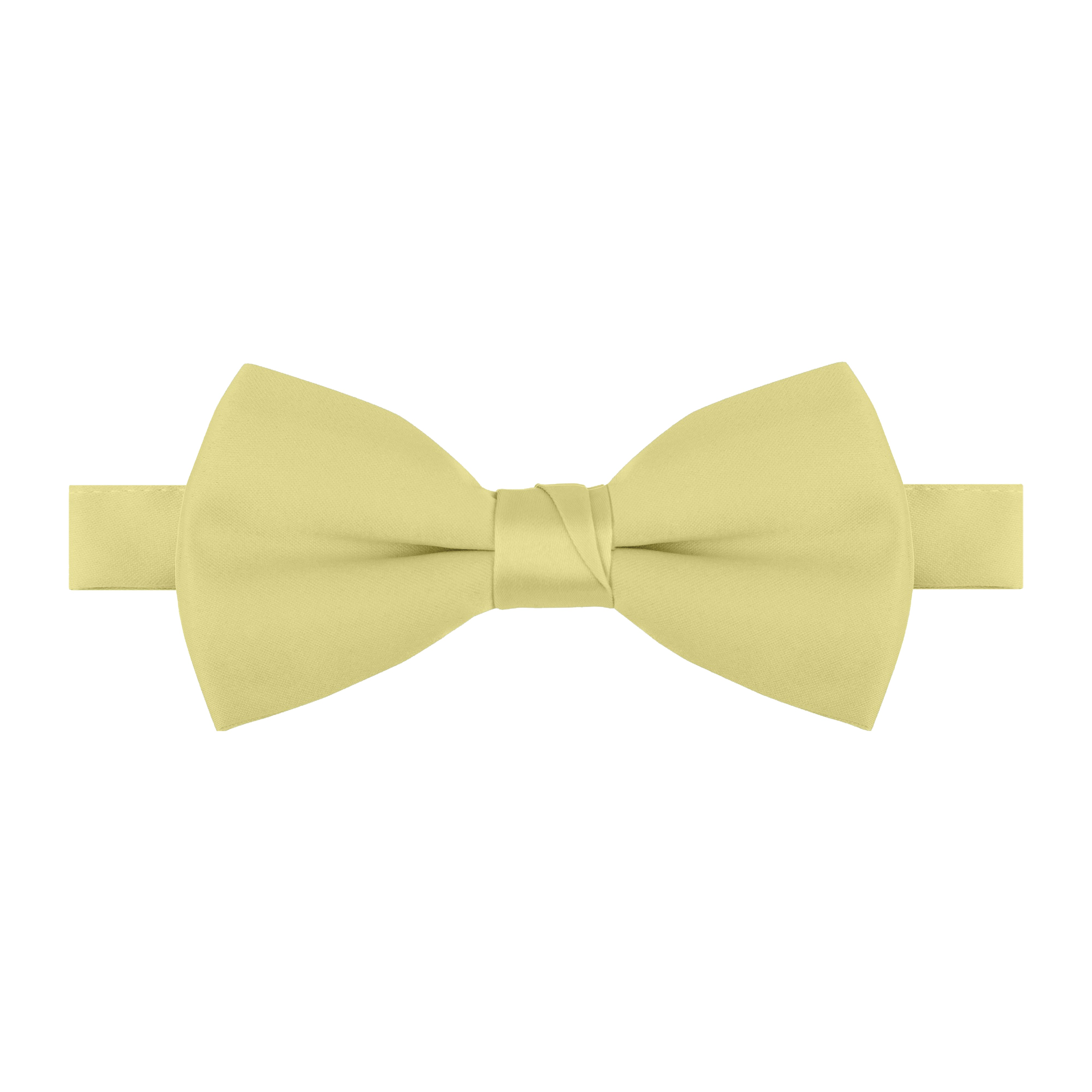 Pajarita con banda de satén