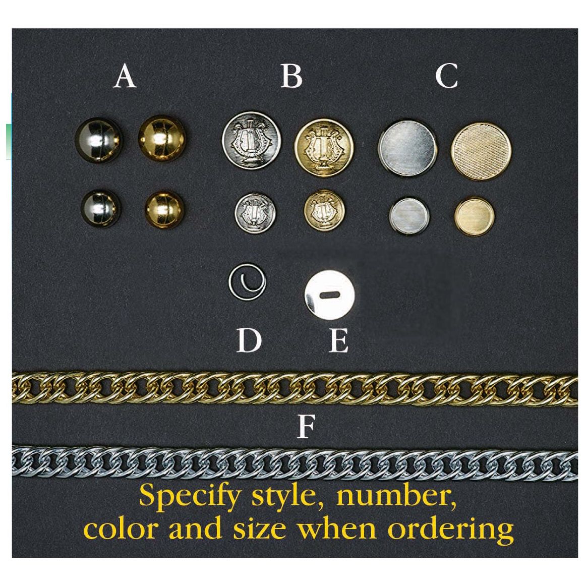 Express Uniform Button Uniform Buttons – American Band