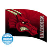 Mascot Flags - Dragon