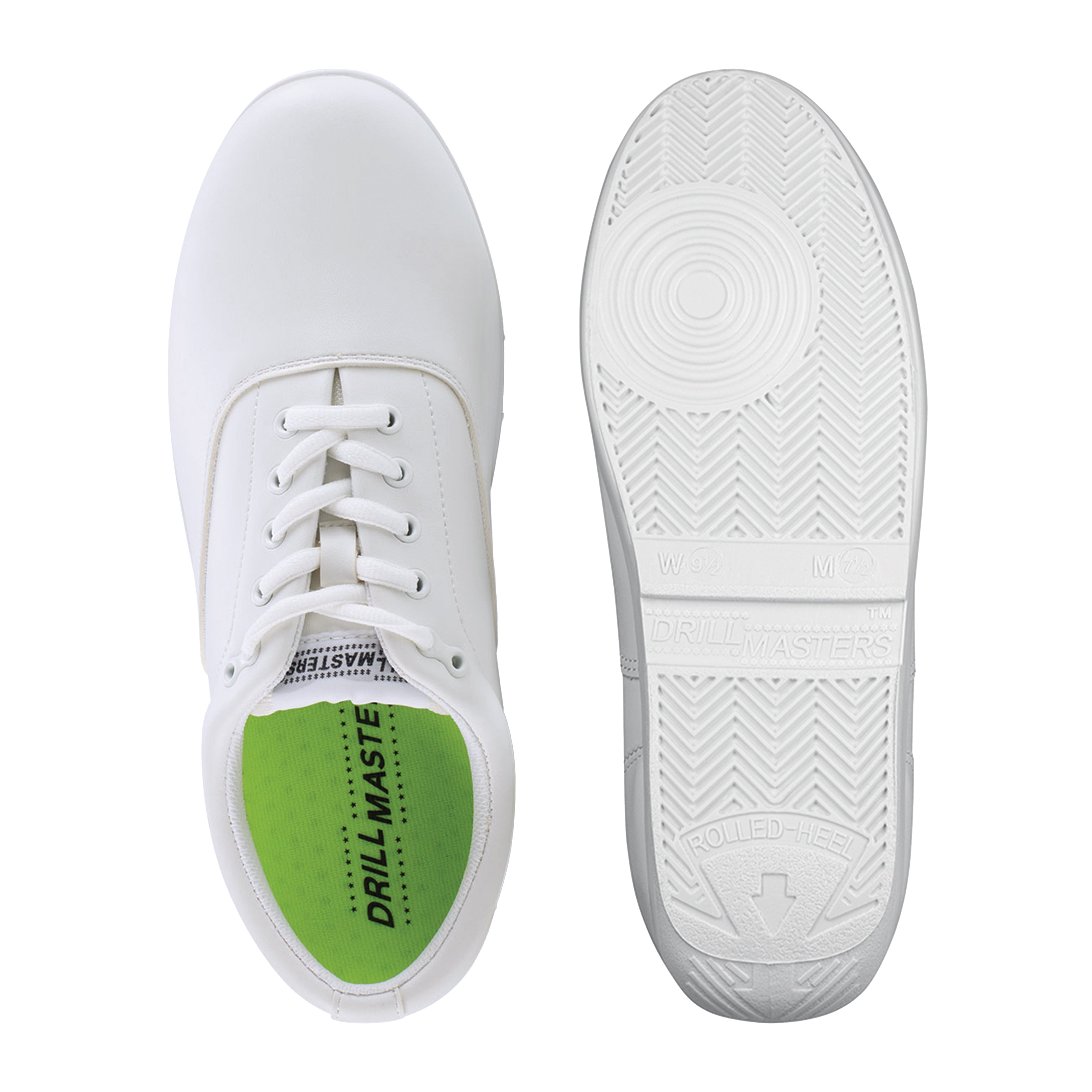 Zapatos de banda de música Drillmasters 