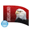 Mascot Flags - Eagle